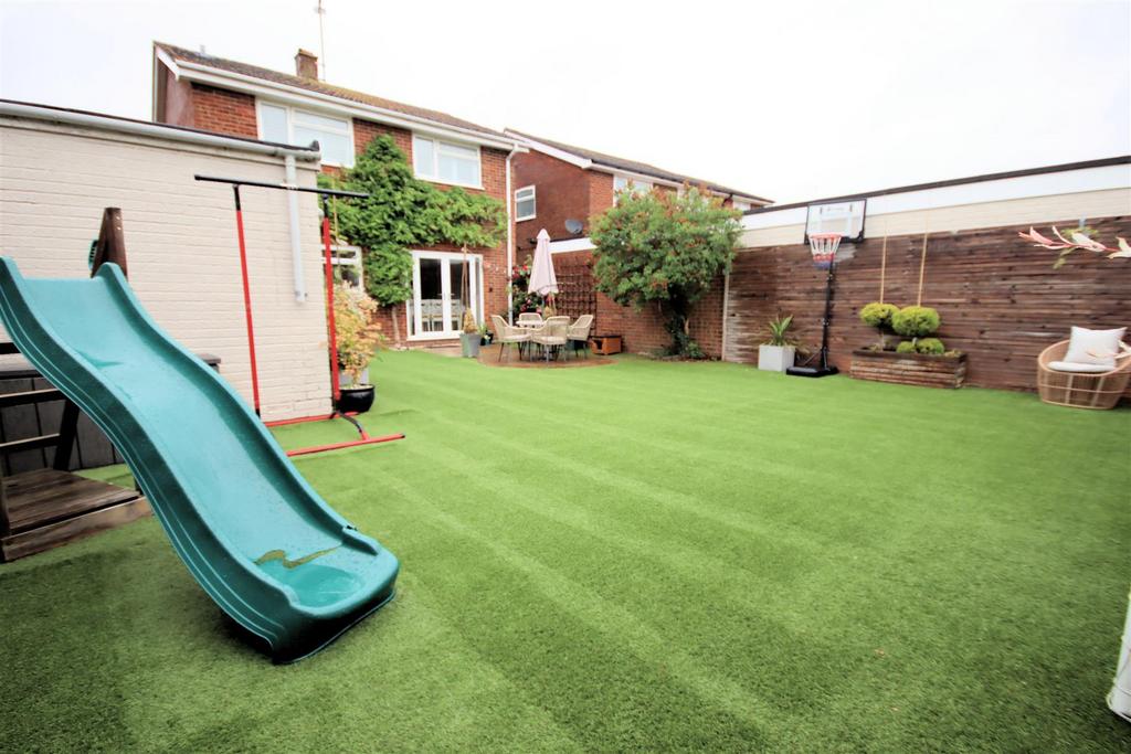 View of Rear Garden
