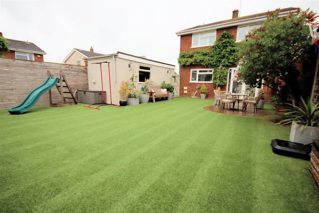 View of Rear Garden
