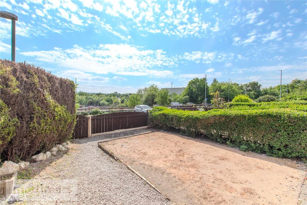 Front Garden