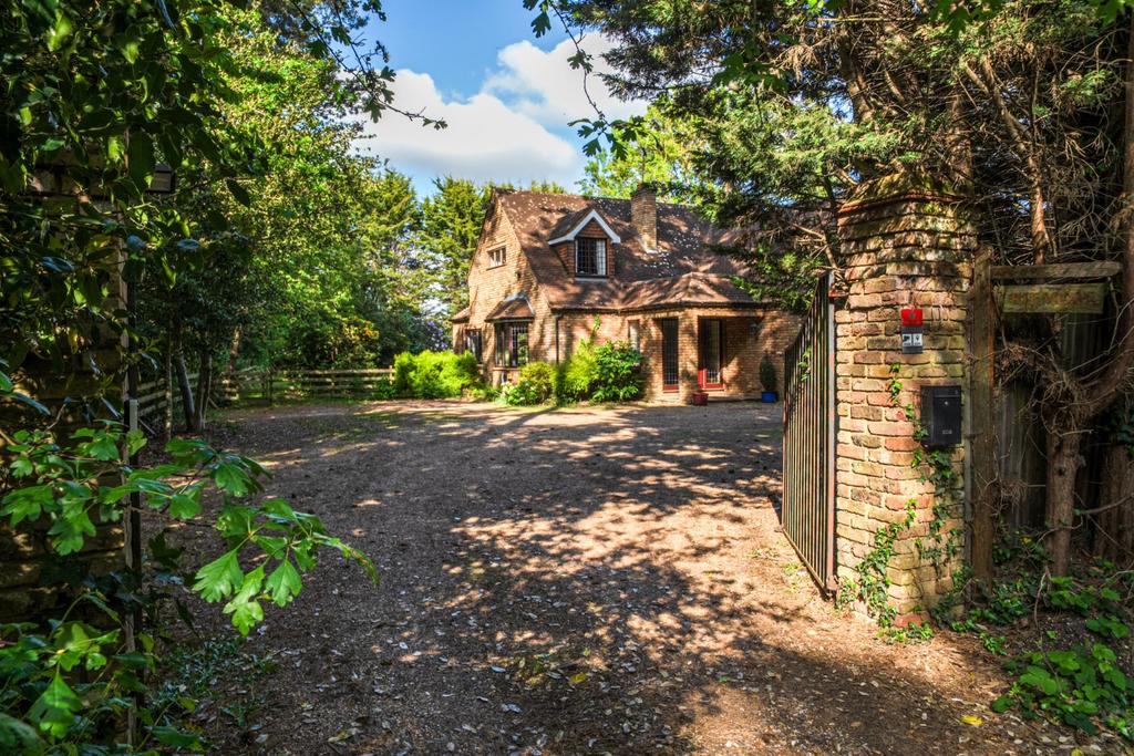 Entrance To Driveway