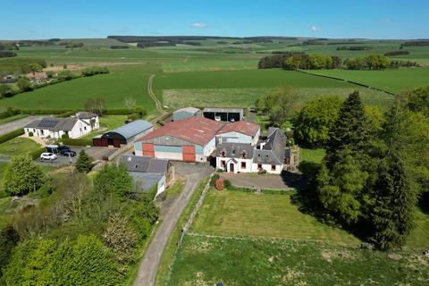 3 bedroom equestrian property for sale, Jordonlaw Farmhouse, Westruther, Gordon, Scottish Borders, TD3