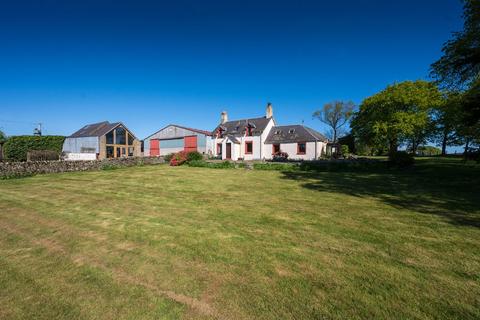 3 bedroom equestrian property for sale, Jordonlaw Farmhouse, Westruther, Gordon, Scottish Borders, TD3