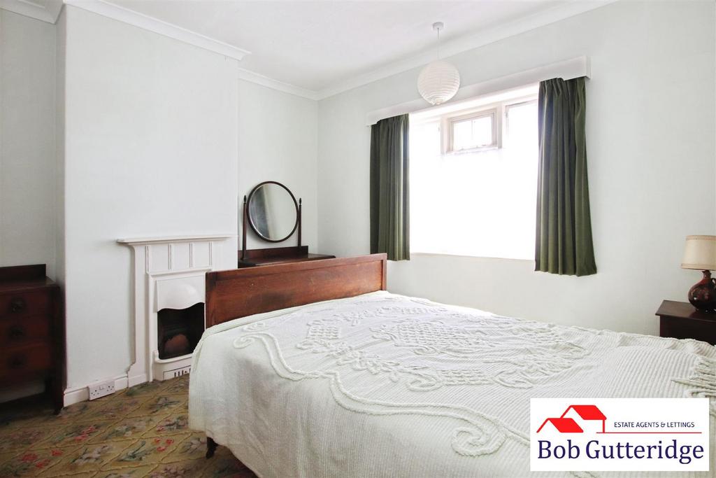 Bedroom one (front)