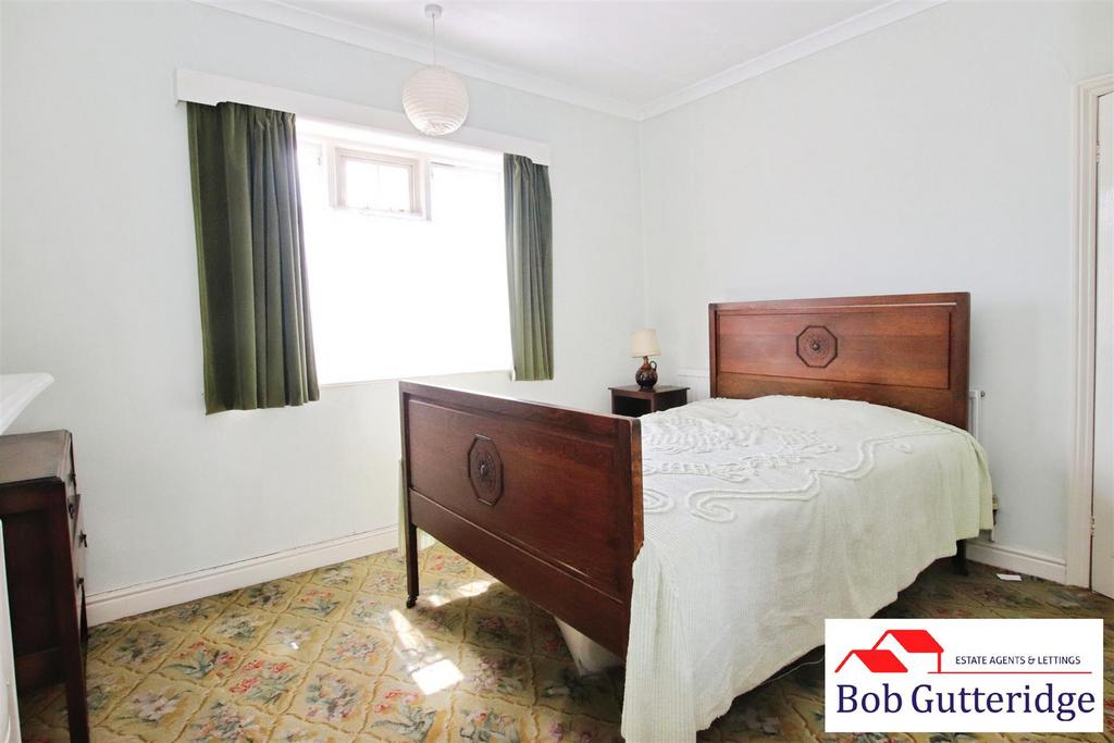Bedroom one (front)