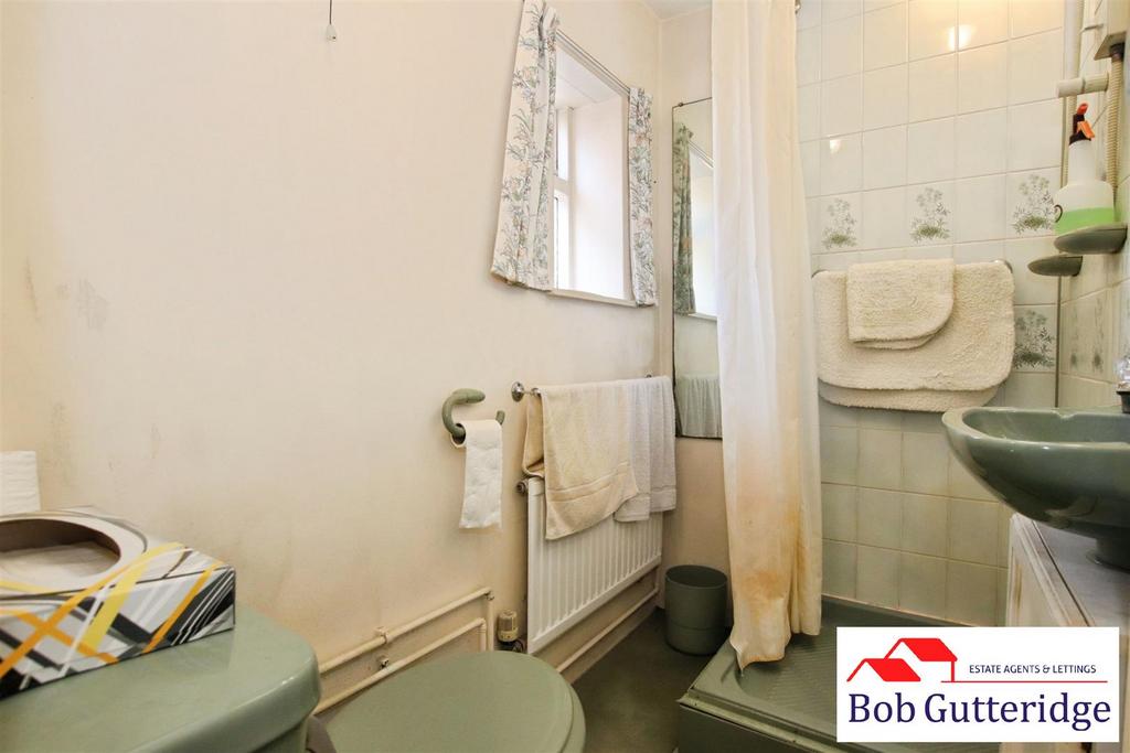 Ground floor shower room