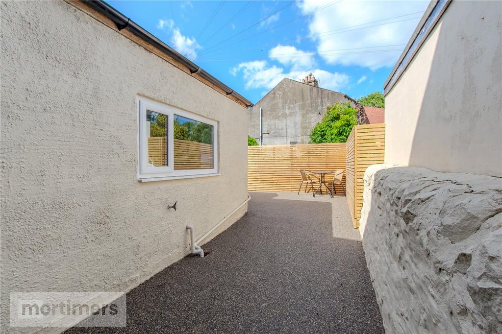 Rear Yard