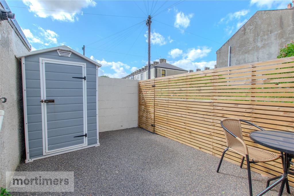 Rear Yard