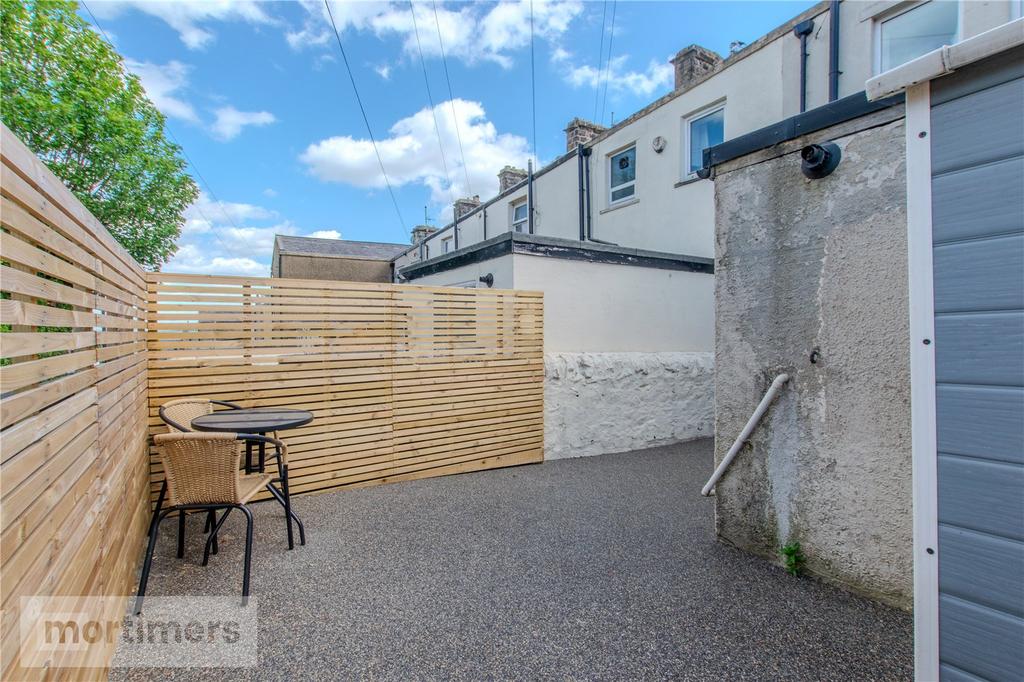 Rear Yard