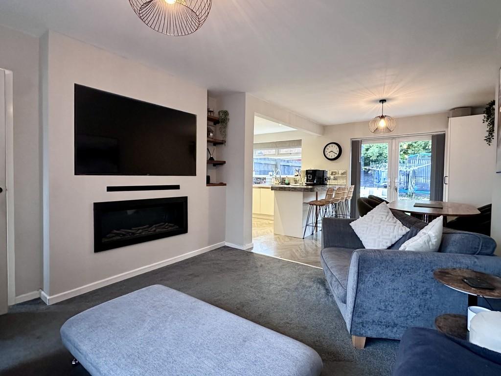 Open plan