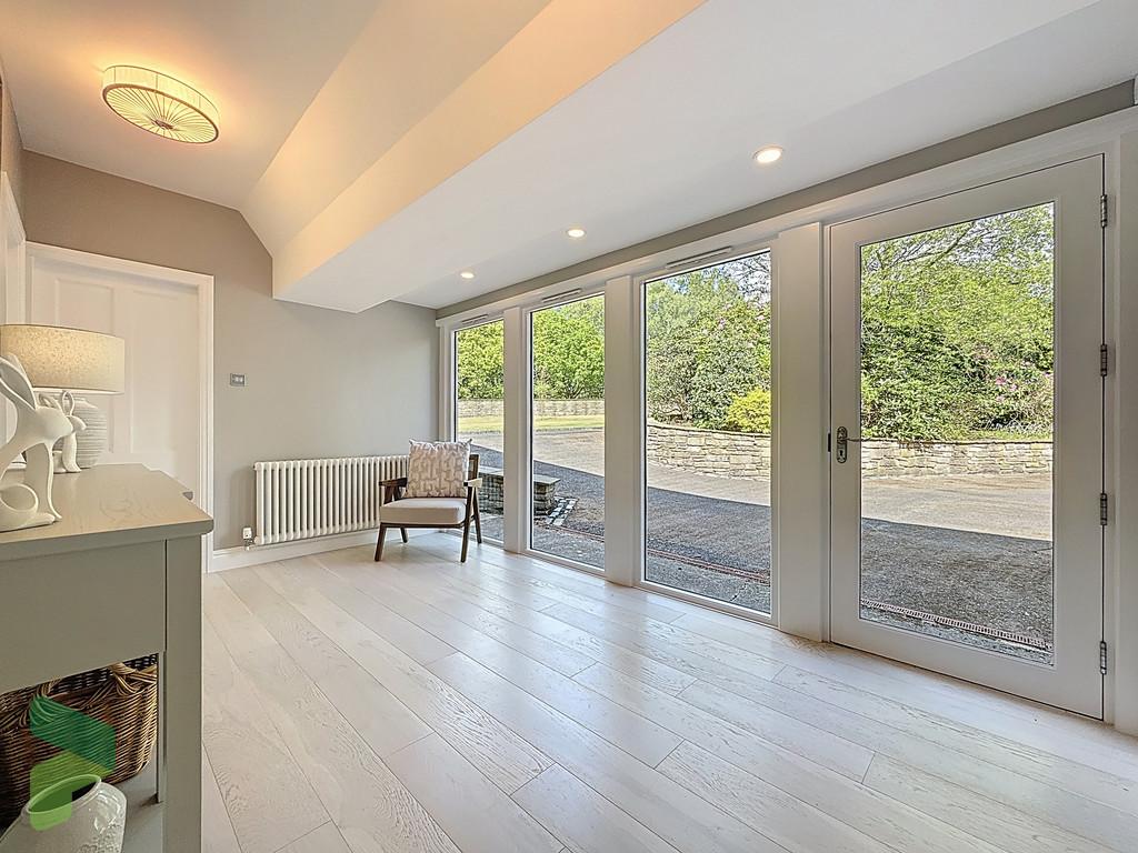 Reading Nook and Walkway