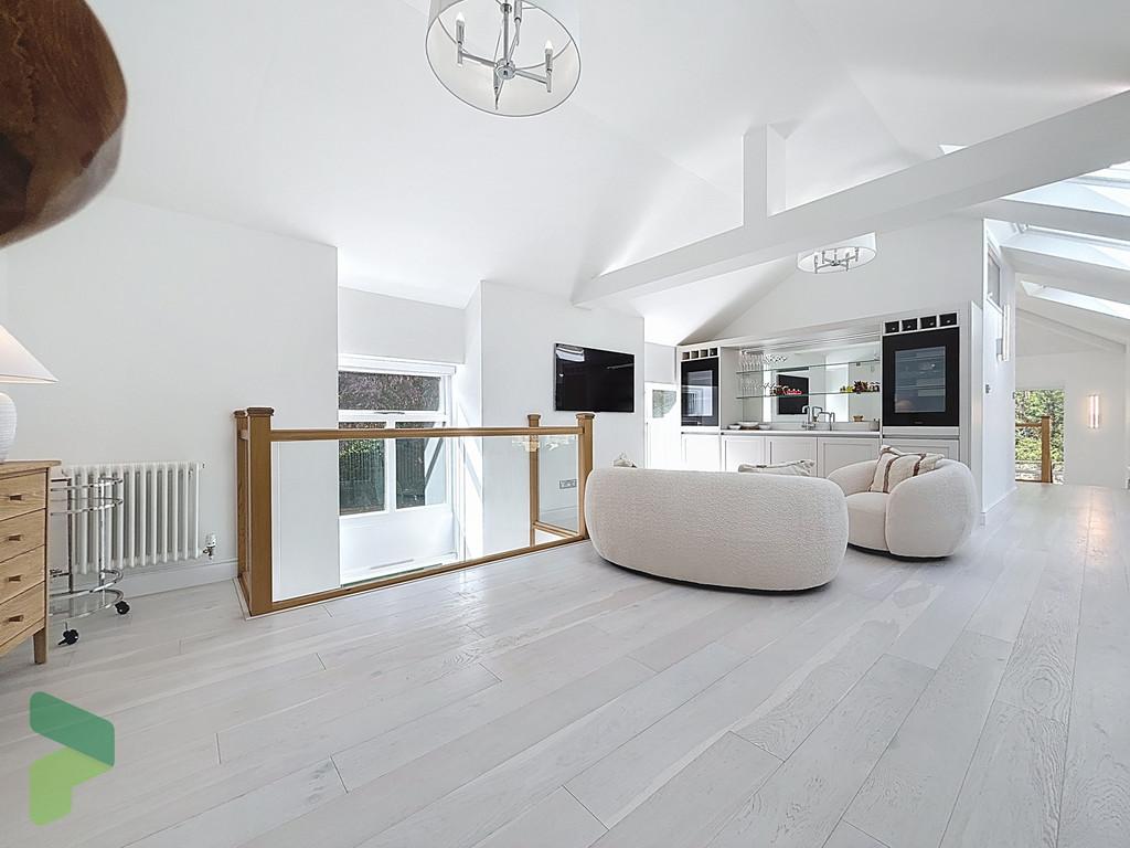 Mezzanine Family Entertaining Area