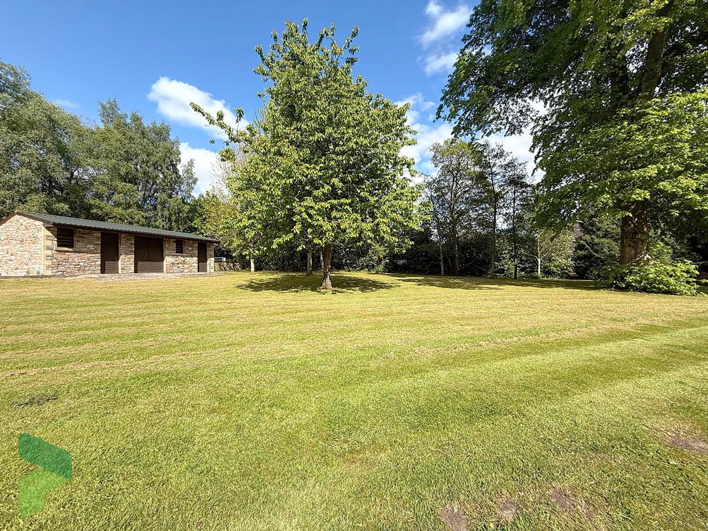 Stables and Garden