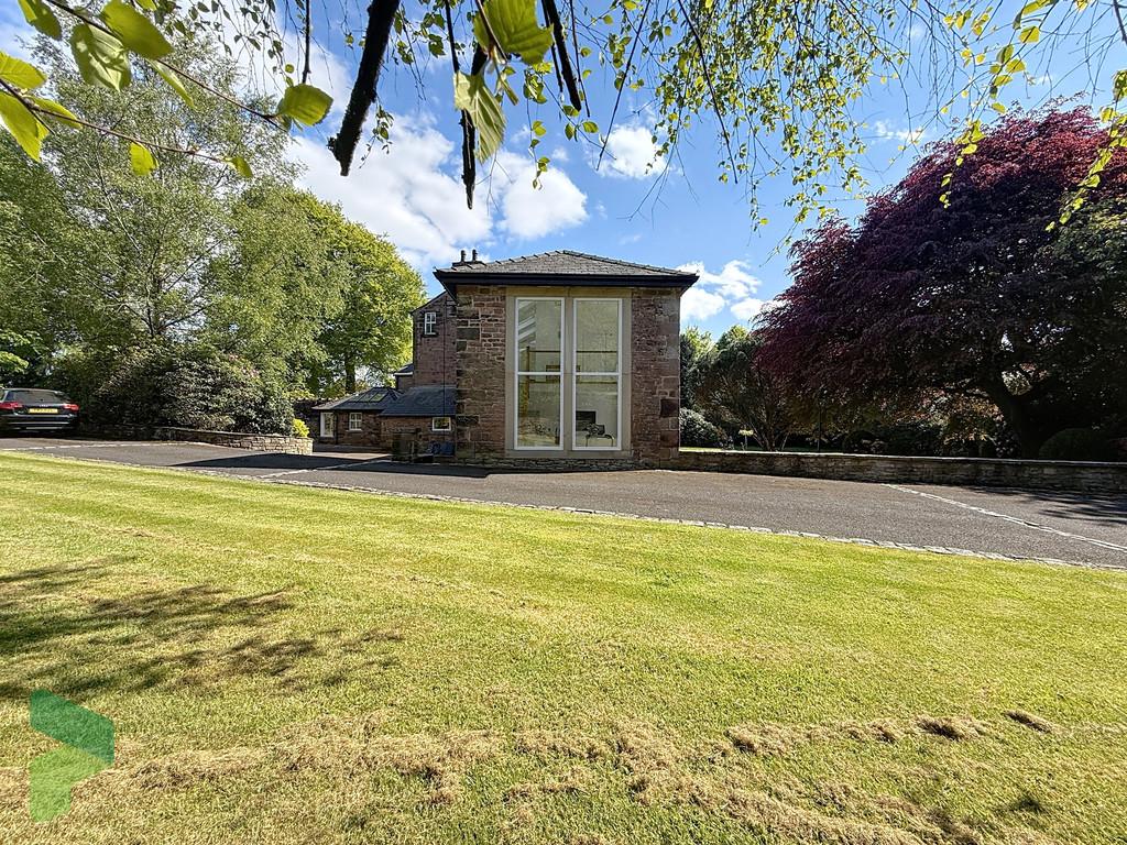 Side Exterior and Gardens