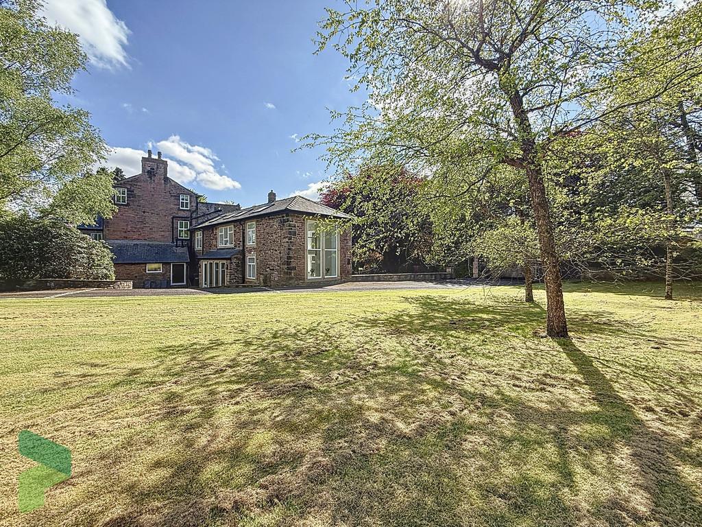 Side Exterior and Gardens