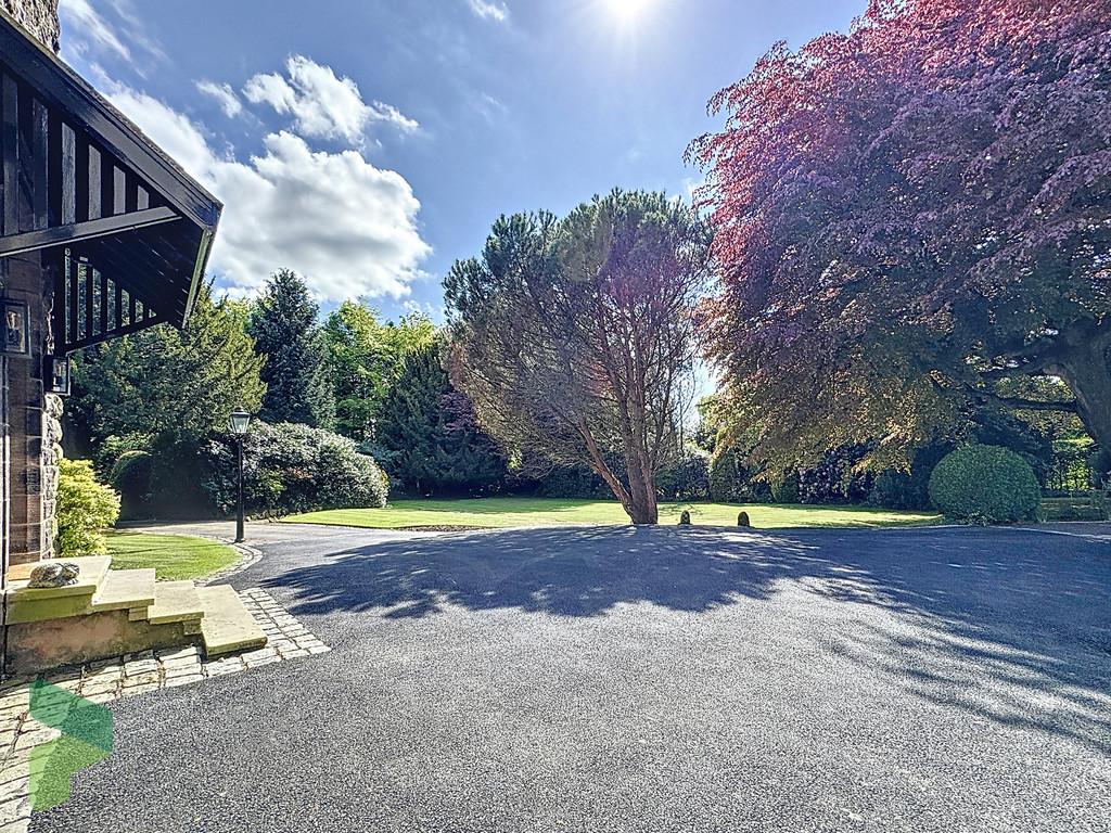 Gardens and Drive