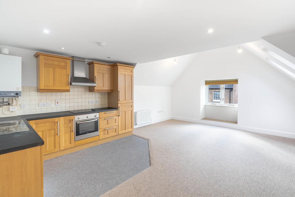 Living and dining area