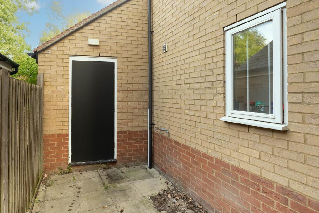Back of Property