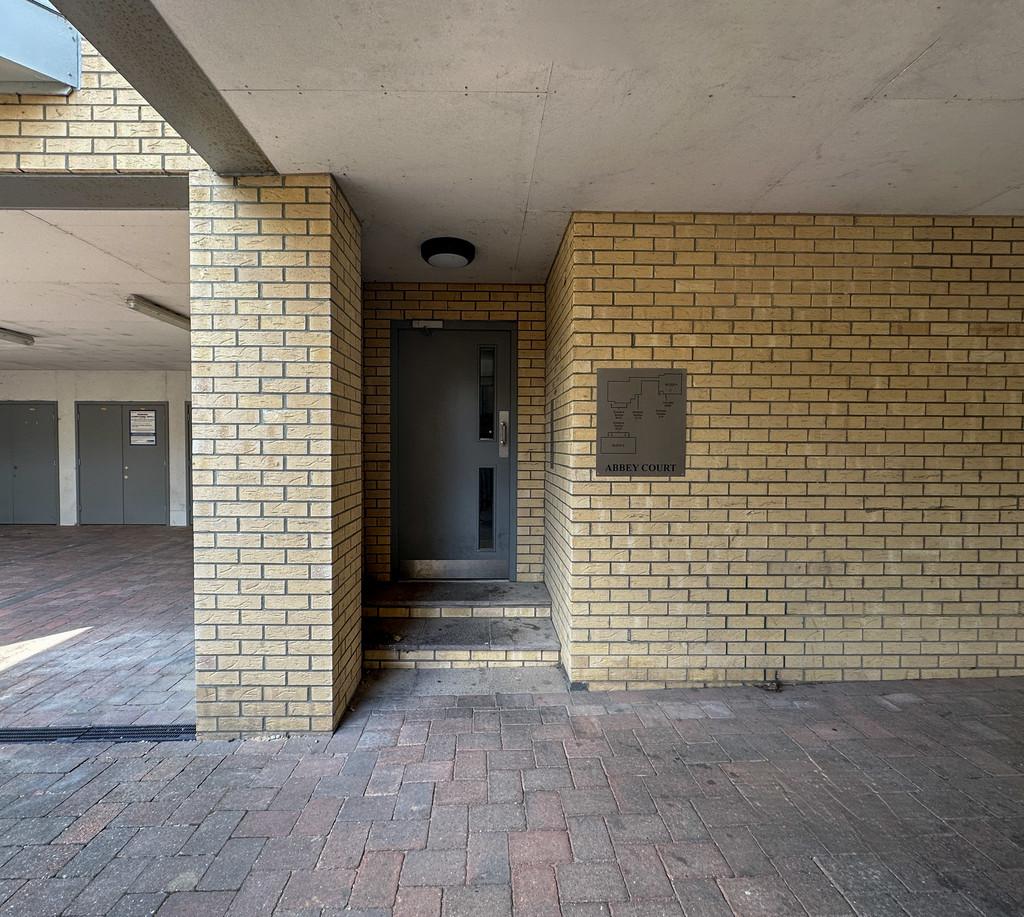 Entrance to Block