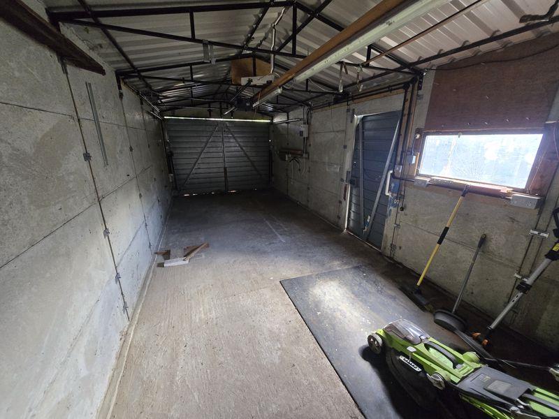 Inside Garage