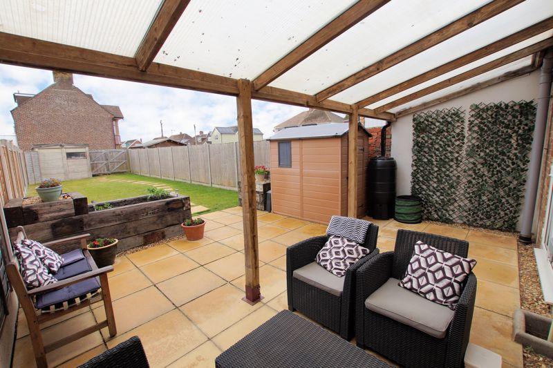 Rear Garden/Patio