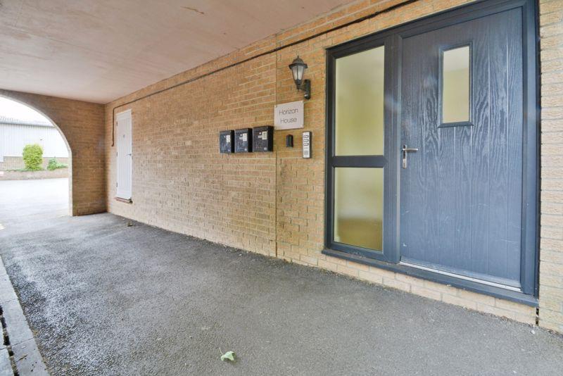 Communal entrance