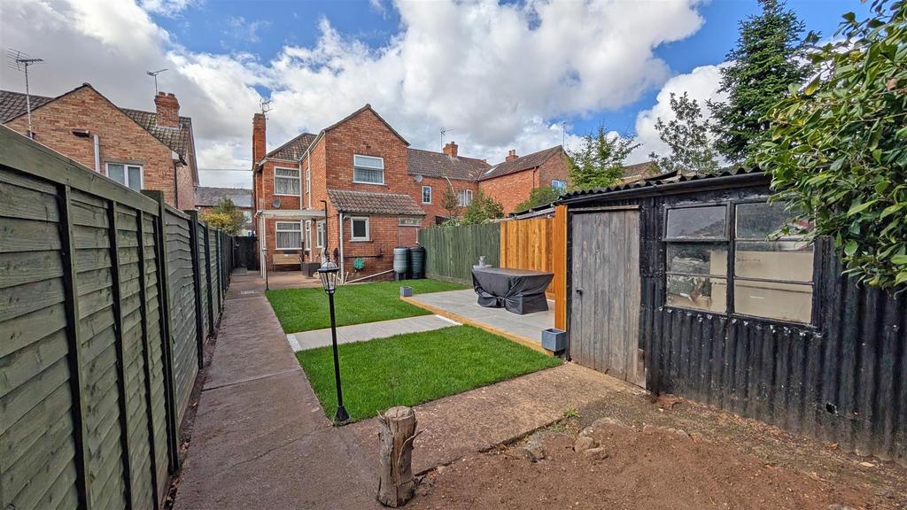 Rear garden