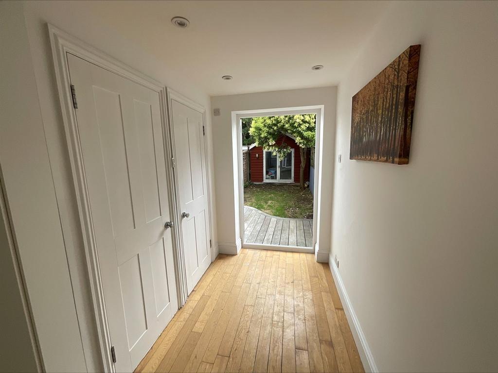 View From French Doors