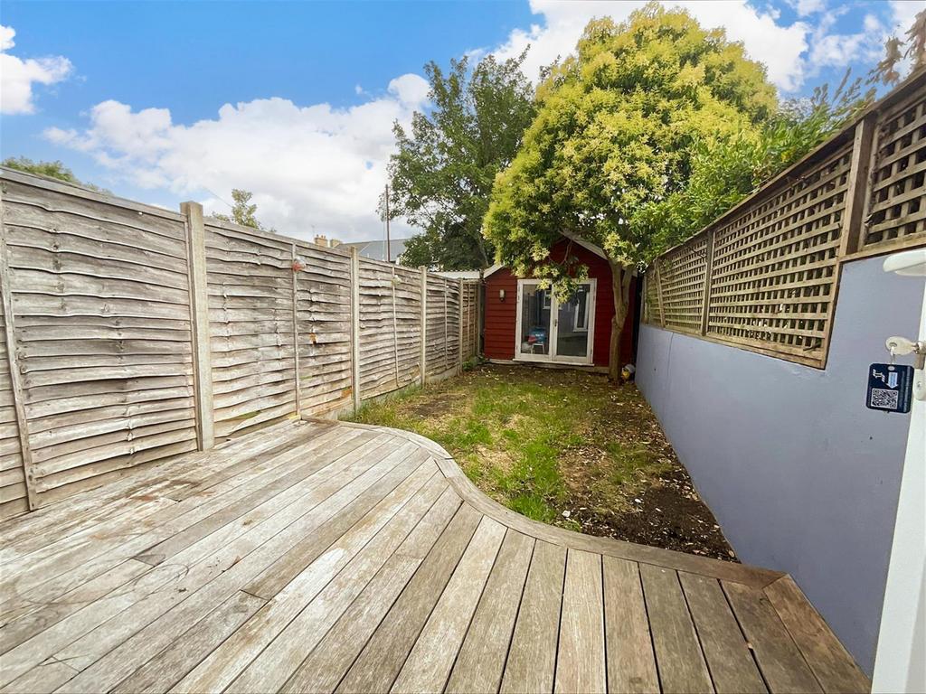 Decking Area