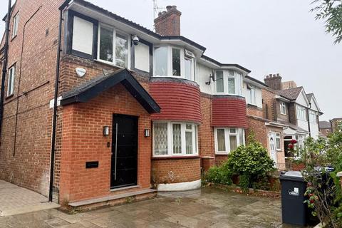 5 bedroom semi-detached house for sale, Bowes Road, East Acton, London, W3 7AD