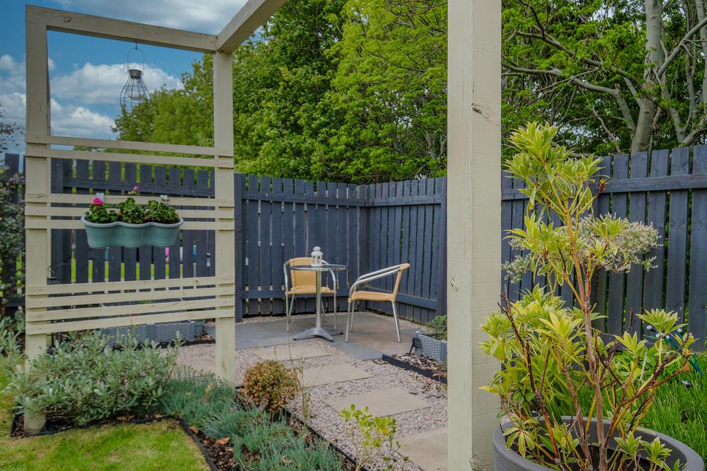 Patio alternative view
