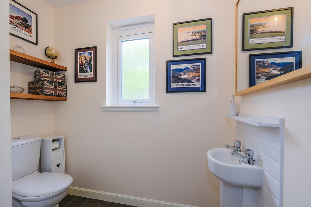 Downstairs toilet