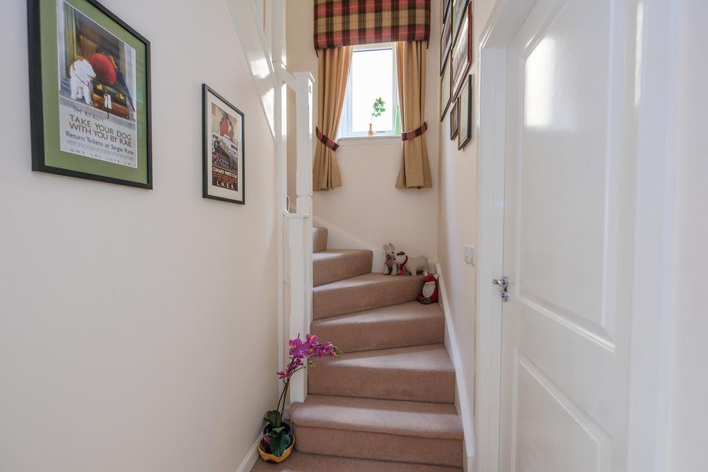 Hallway leading upstairs