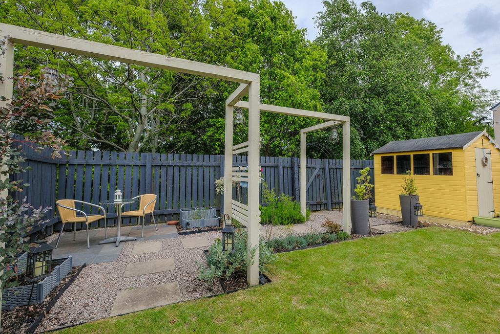 Patio area