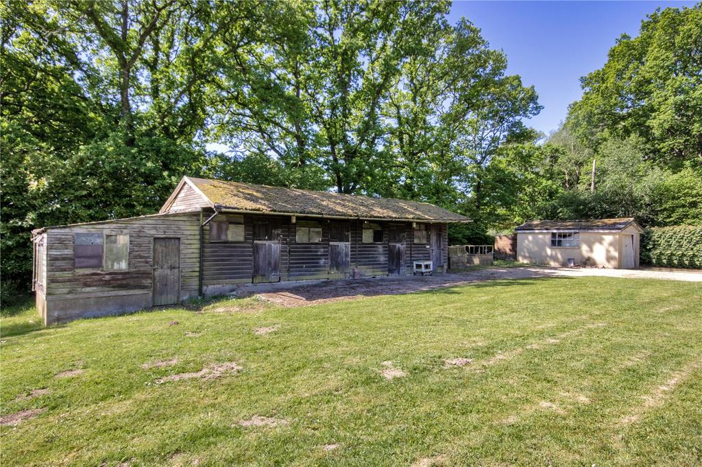 Stables &amp; Garage
