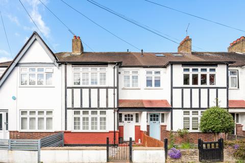 3 bedroom terraced house for sale, Chase Side Avenue, Wimbledon SW20