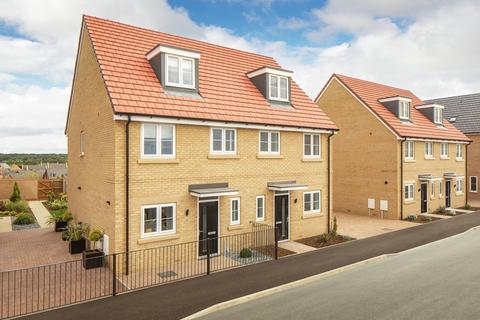 3 bedroom semi-detached house for sale, Plot 107, Hulsfield at Cala at Hampton Lakes Jones Hill, Hampton Vale, Peterborough PE7 8PR PE7 8PR