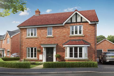 undefined, The Shelford - Plot 204 at Lark Grange, Lark Grange, Mount Road IP32