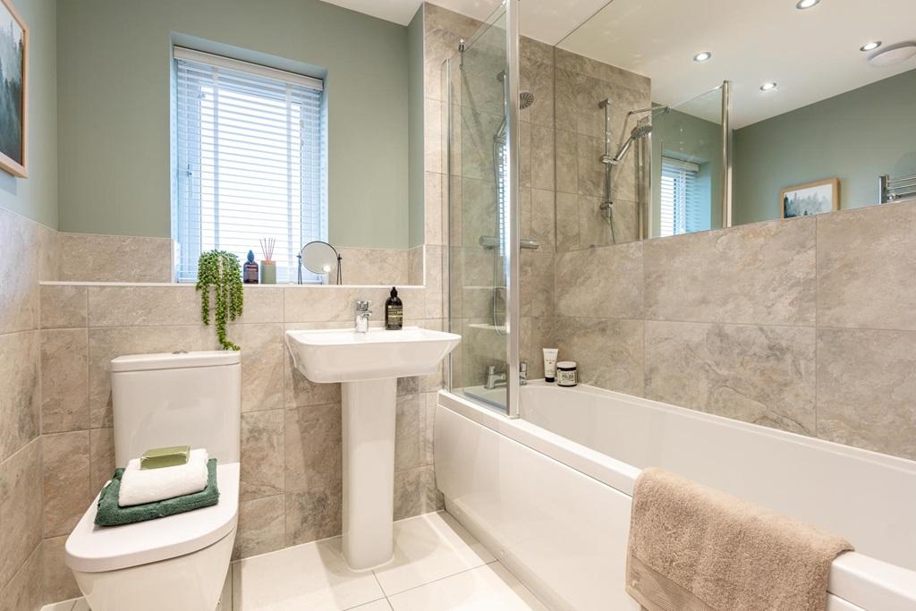 Family-friendly bathroom