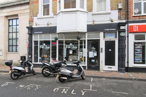 Retail property (high street) for sale, 15 High St Ventnor PO38 1RZ