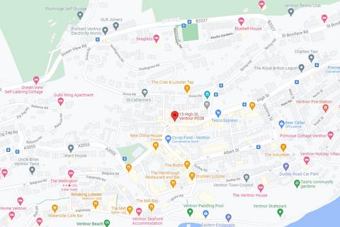 Retail property (high street) for sale, 15 High St Ventnor PO38 1RZ