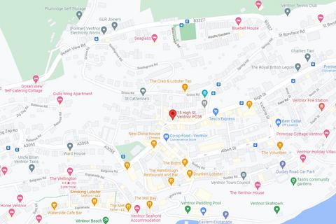 Retail property (high street) for sale, 15 High St Ventnor PO38 1RZ