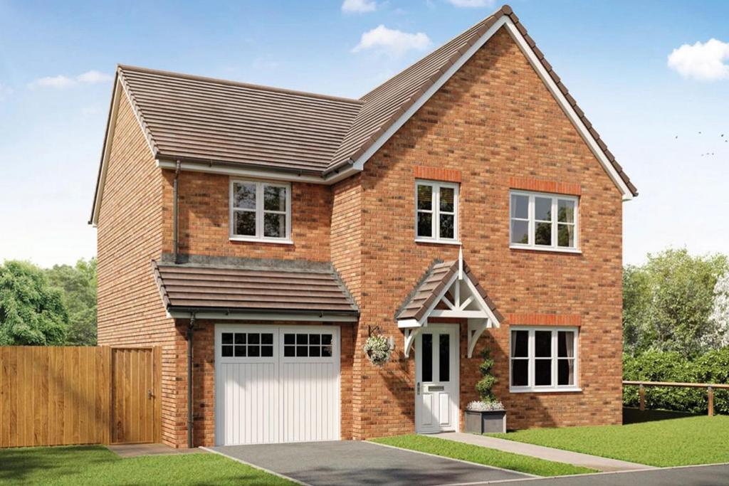 52, Buckland at Cashmere Park, South... 4 bed detached house - £360,000