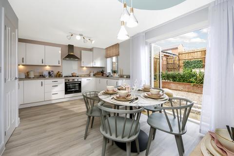 3 bedroom semi-detached house for sale, Washford at David Wilson Homes The Woodlands, CT2 Herne Bay Road, Sturry, Canterbury CT2