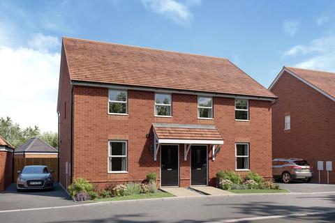 3 bedroom semi-detached house for sale, Washford at David Wilson Homes The Woodlands, CT2 Herne Bay Road, Sturry, Canterbury CT2