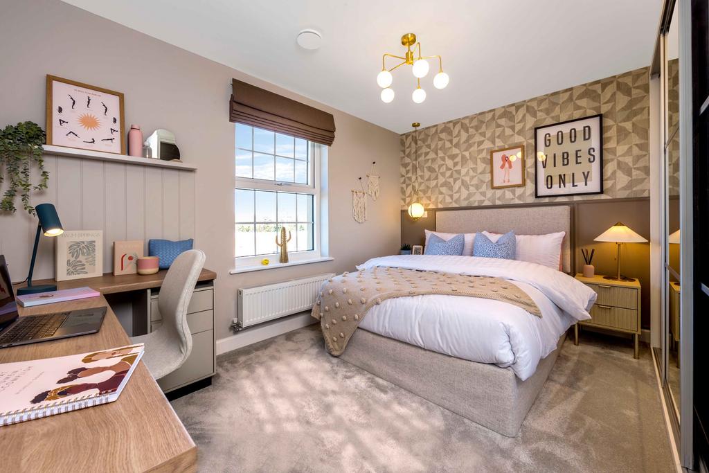Earlswood bedroom
