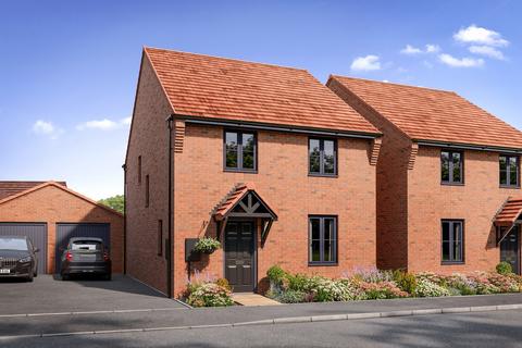 4 bedroom detached house for sale, INGLEBY at Hughes Meadow Milners Lane, off Concorde, Lawley, Telford TF4
