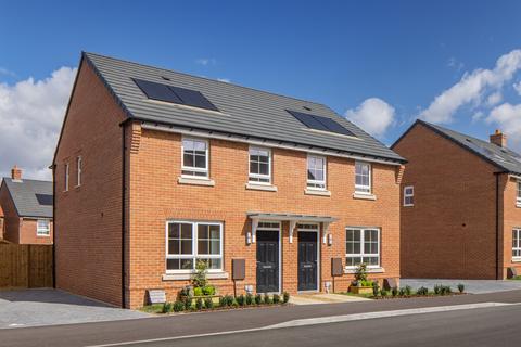 3 bedroom semi-detached house for sale, Archford at DWH Canal Quarter @ Kingsbrook Armstrongs Fields, Broughton, Aylesbury HP22