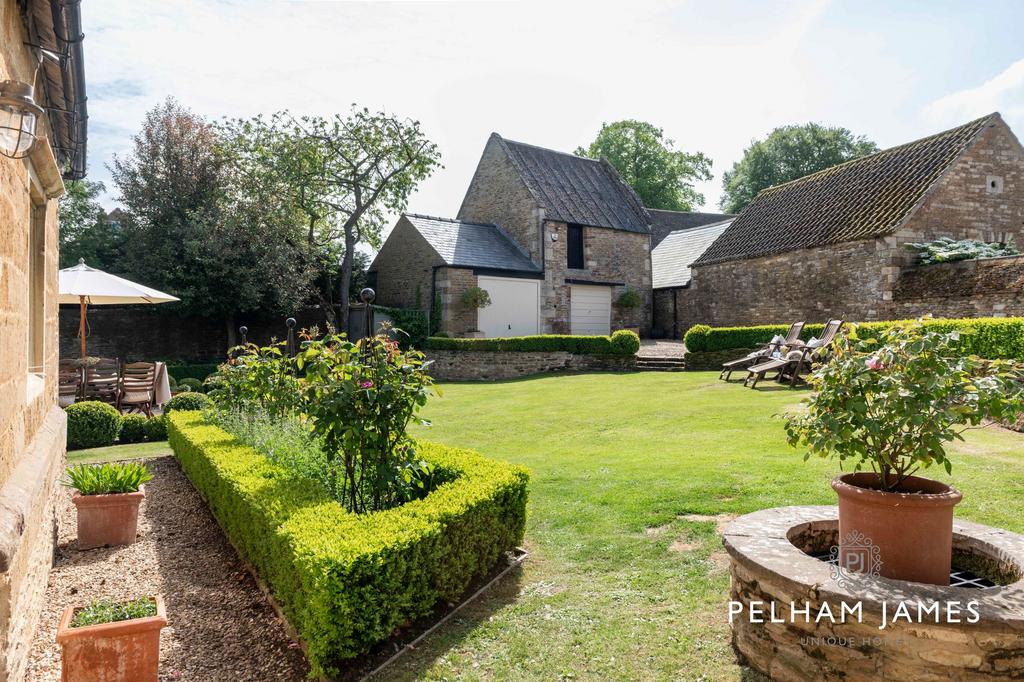 Garden, Coppice House, Glaston