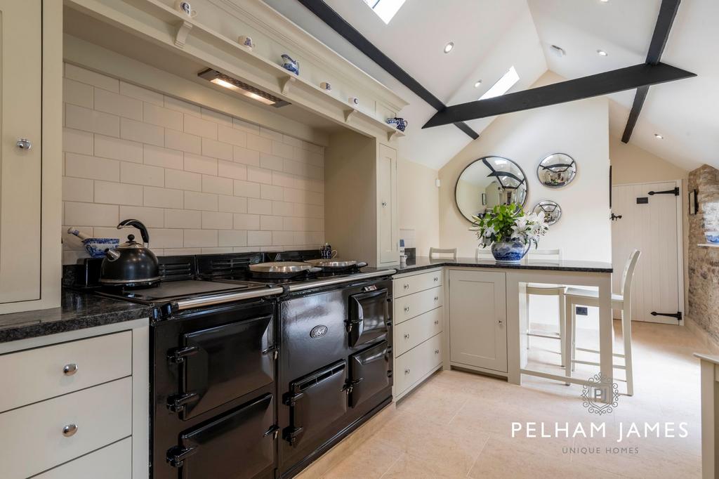 Kitchen, Coppice House, Glaston
