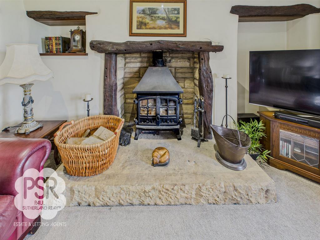 Lounge Fireplace